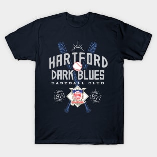 Hartford Dark Blues T-Shirt